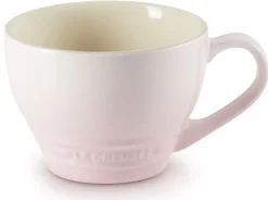 Le Creuset Cappuccino Mok Shell Pink 400ml Sale