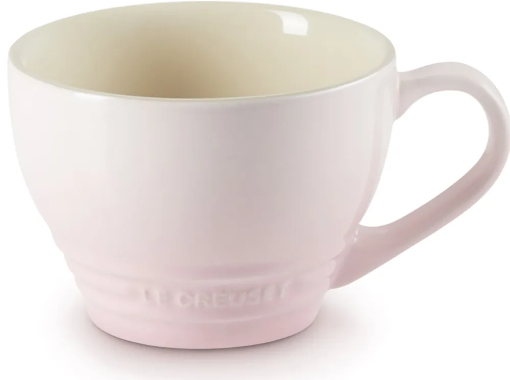 Le Creuset Cappuccino Mok Shell Pink 400ml Sale
