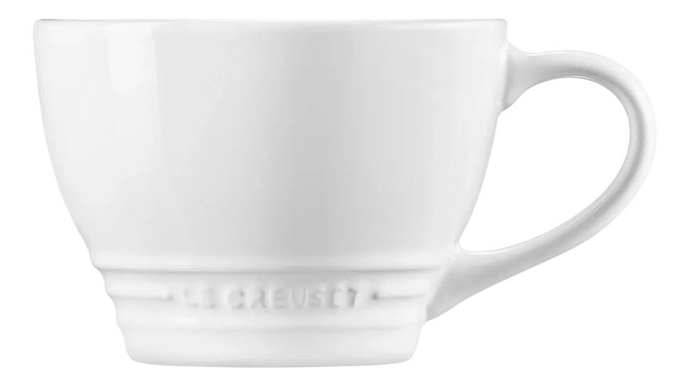 Cappuccino Mok Le Creuset White 400ml