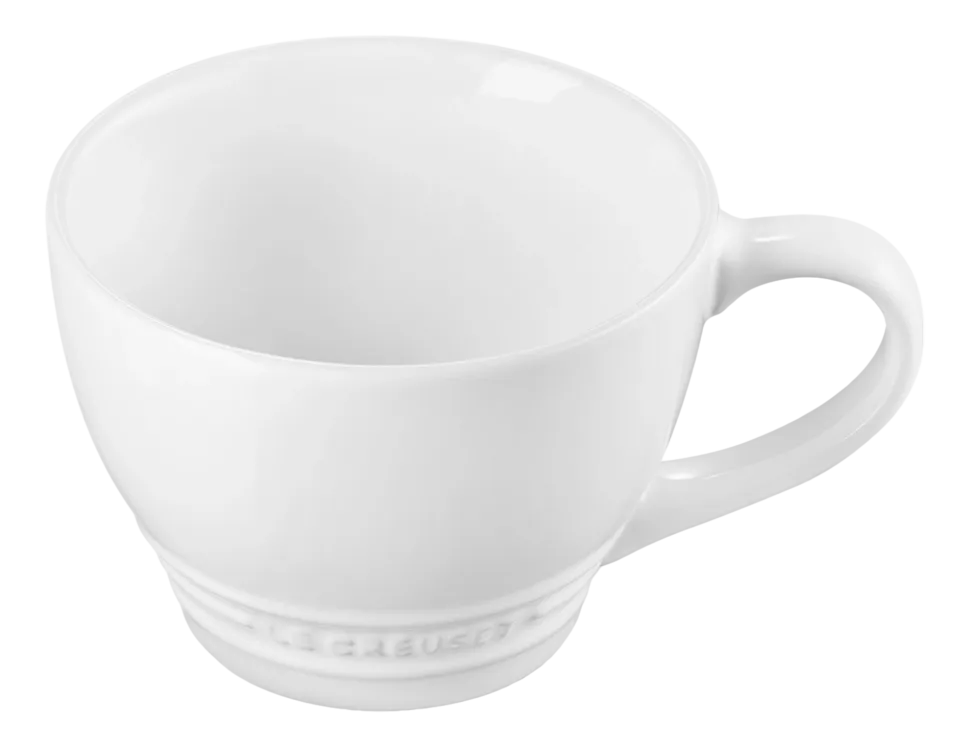 Cappuccino Mok Le Creuset White 400ml