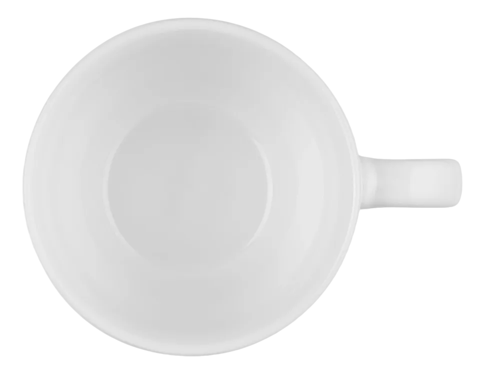 Cappuccino Mok Le Creuset White 400ml