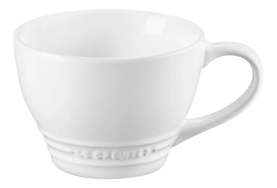 Cappuccino Mok Le Creuset White 400ml
