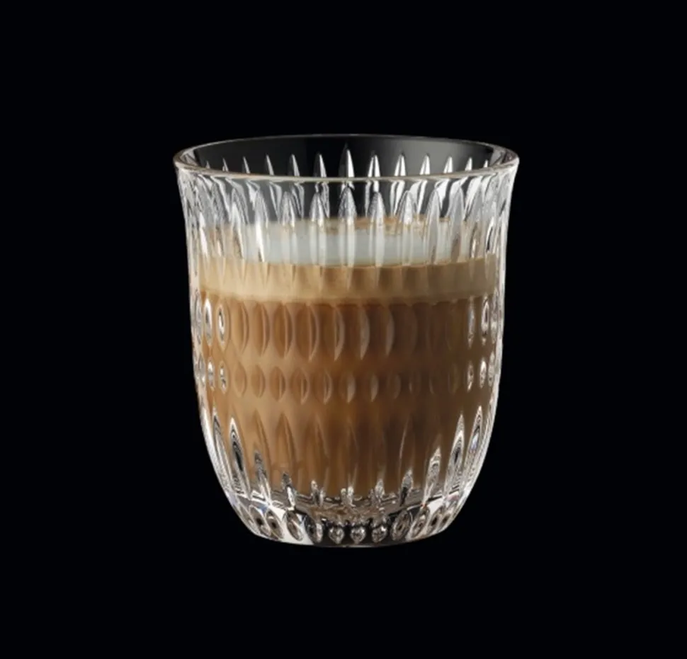 Cappucino Glas Nachtmann Ethno Barista 234 ml (Set van 2)