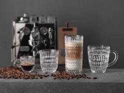 Cappucino Glas Nachtmann Ethno Barista 234 ml (Set van 2)