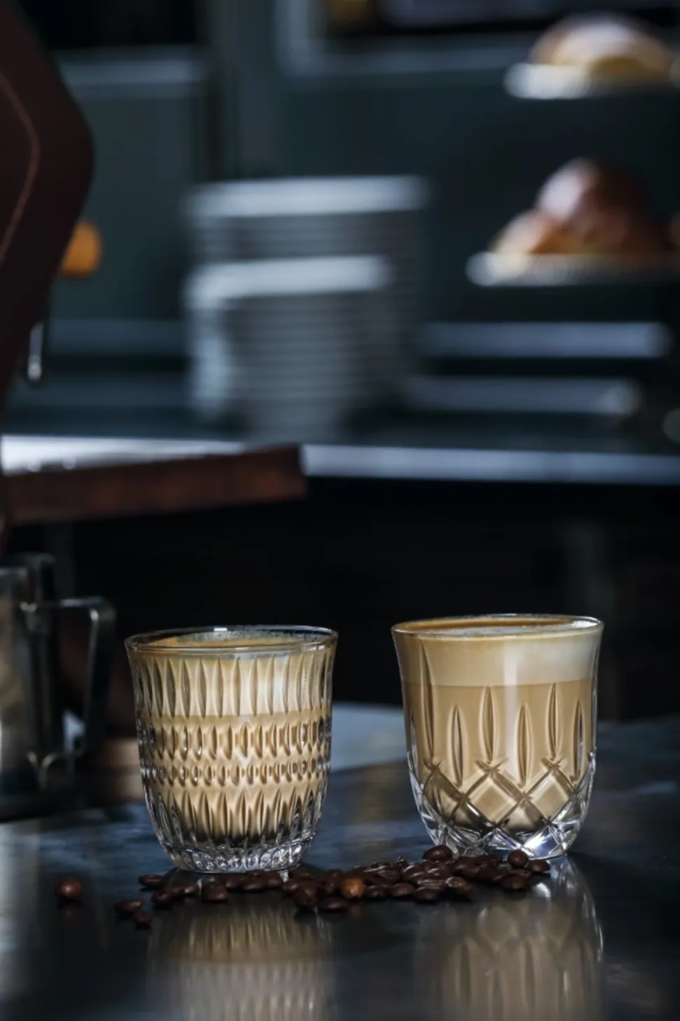 Cappucino Glas Nachtmann Ethno Barista 234 ml (Set van 2)
