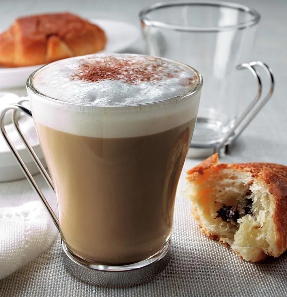 Cappucinokop Bormioli Rocco Oslo Mug 23,5 cl (Set van 4)