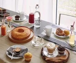 Cappucinokop Bormioli Rocco Oslo Mug 23,5 cl (Set van 4)
