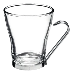 Cappucinokop Bormioli Rocco Oslo Mug 23,5 cl (Set van 4)