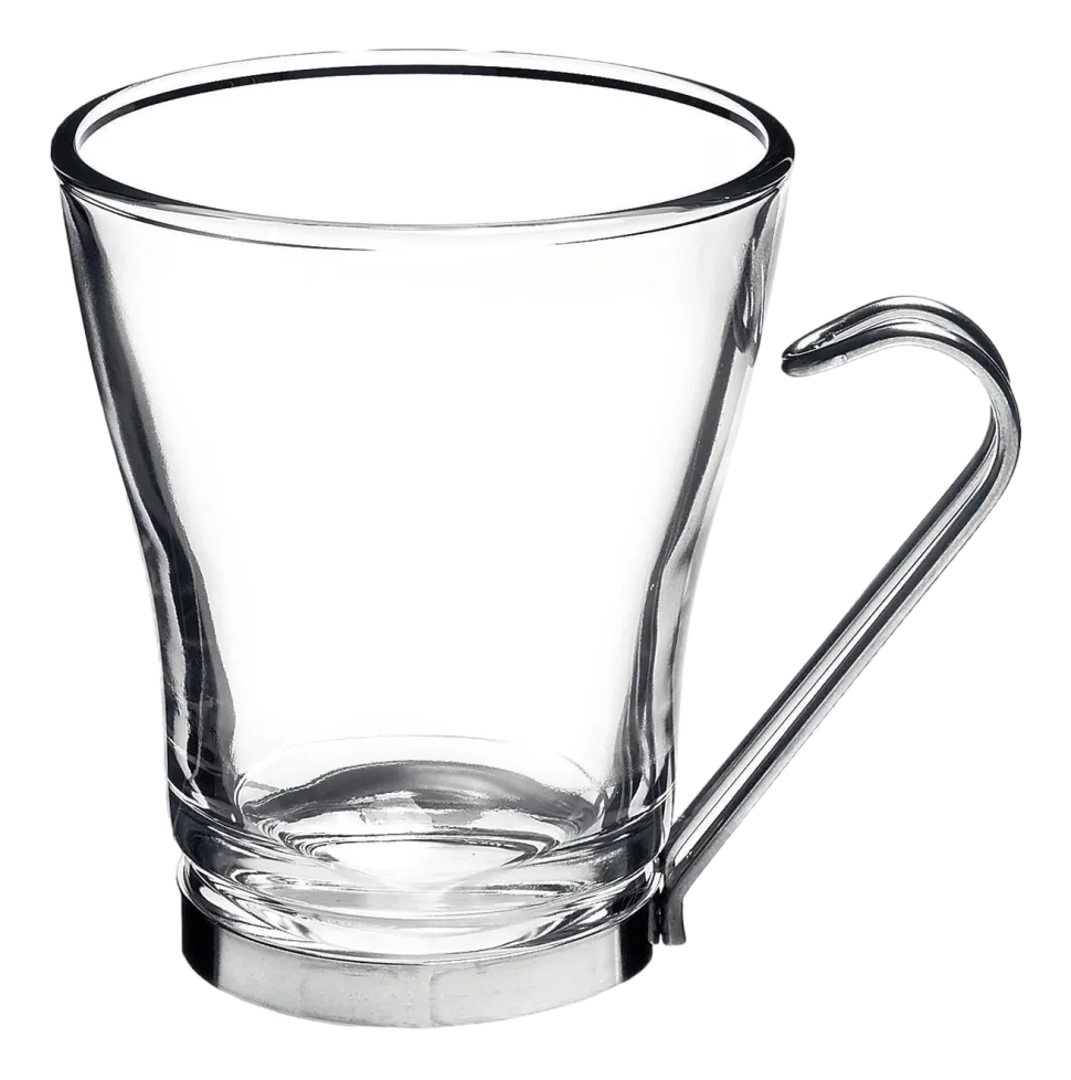 Cappucinokop Bormioli Rocco Oslo Mug 23,5 cl (Set van 4)