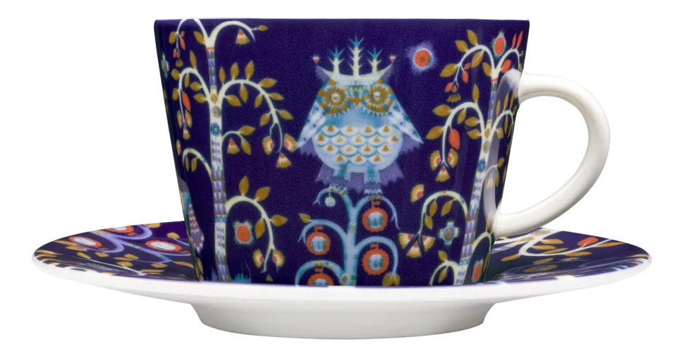 Cappucinokop Iittala Taika Blauw 200 ml