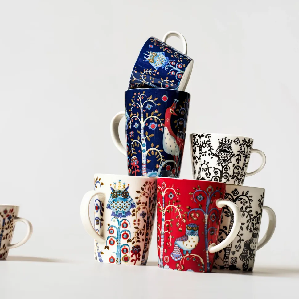 Cappucinokop Iittala Taika Blauw 200 ml