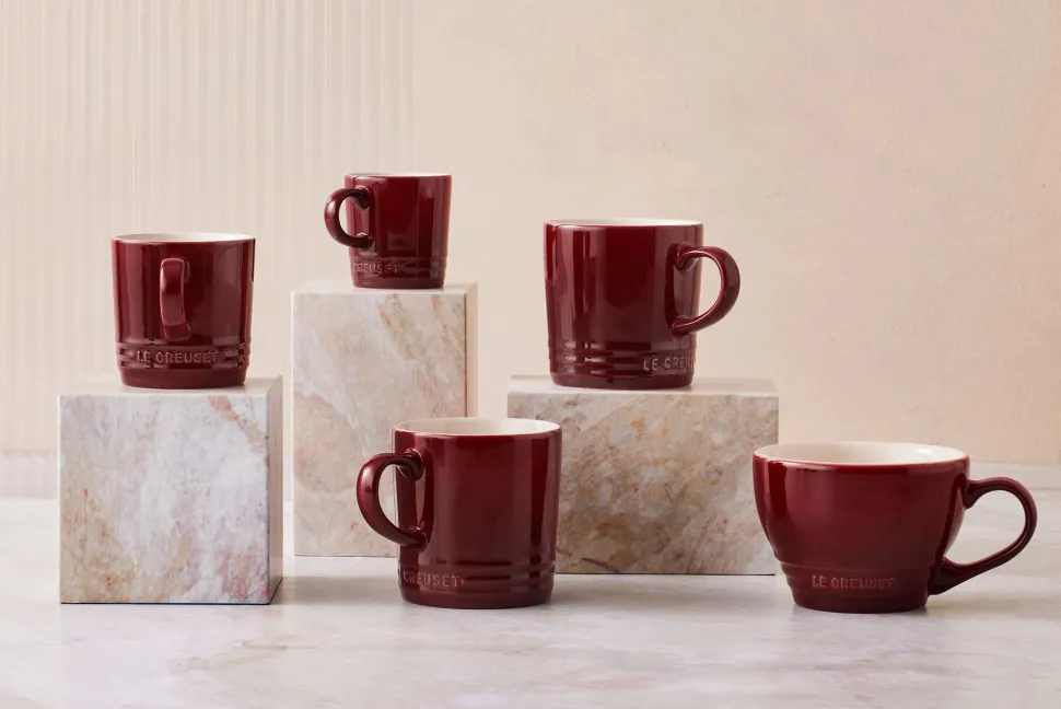 Cappucinokop Le Creuset Garnet groot 400ml