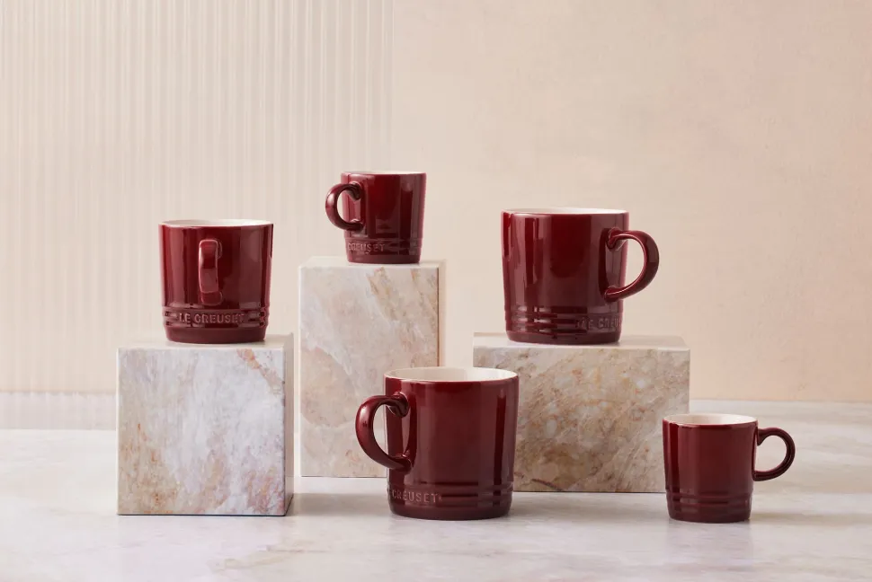 Cappucinokop Le Creuset Garnet groot 400ml