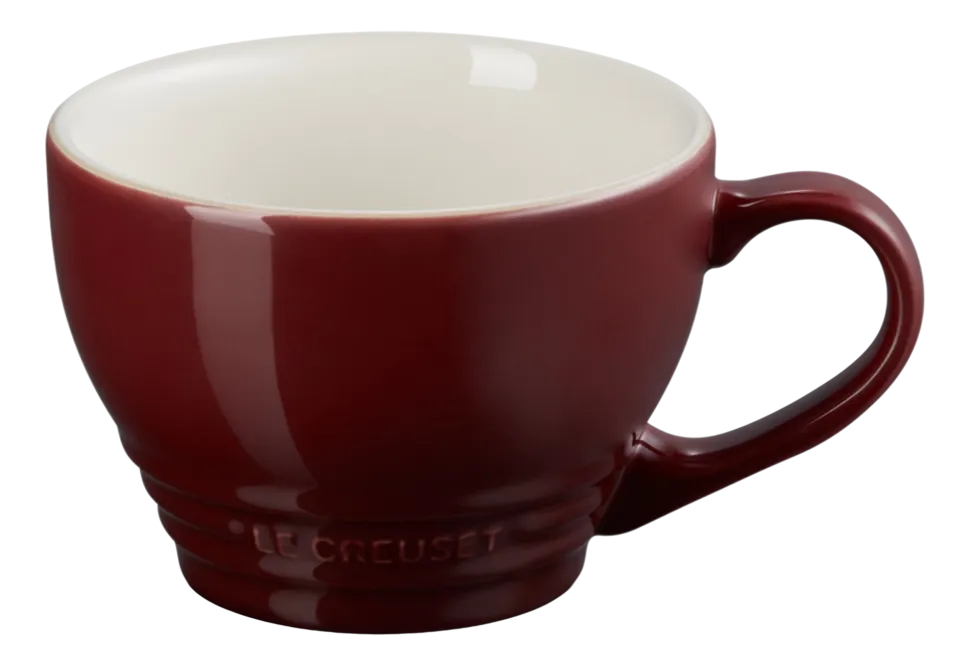 Cappucinokop Le Creuset Garnet groot 400ml