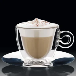 Luigi Bormioli Cappucinokop Thermic Glass Drink 165 ml (2-Delig) Hot
