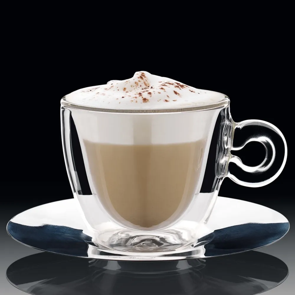 Luigi Bormioli Cappucinokop Thermic Glass Drink 165 ml (2-Delig) Hot