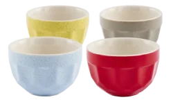 POLSPOTTEN Cappucinokop La Marzocco Polygon Multi-colour 175 ml (Set van 4) Clearance