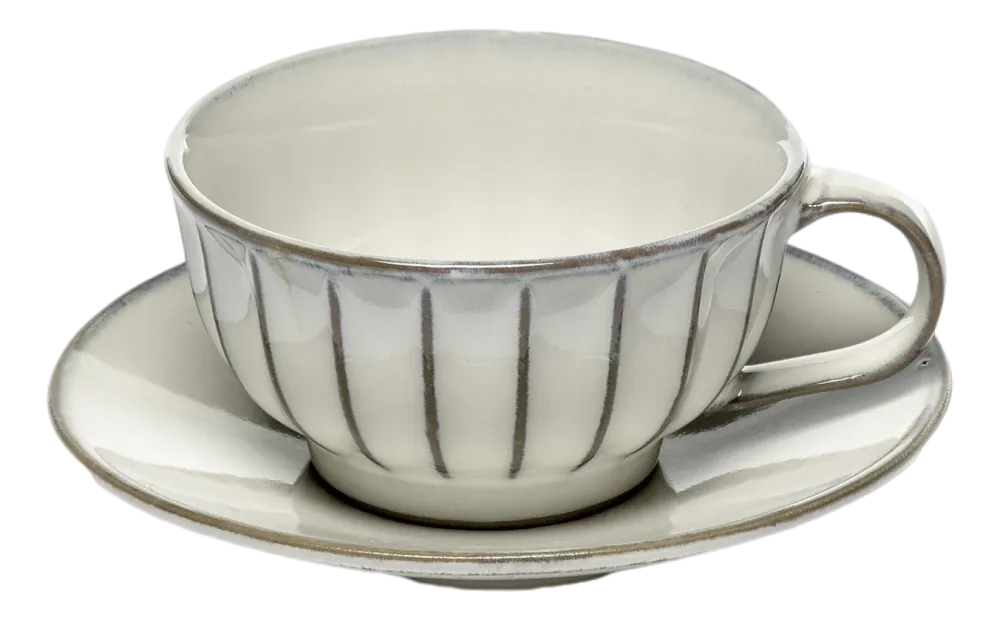 Serax Cappucinokop Inku Tableware White 200 ml Best