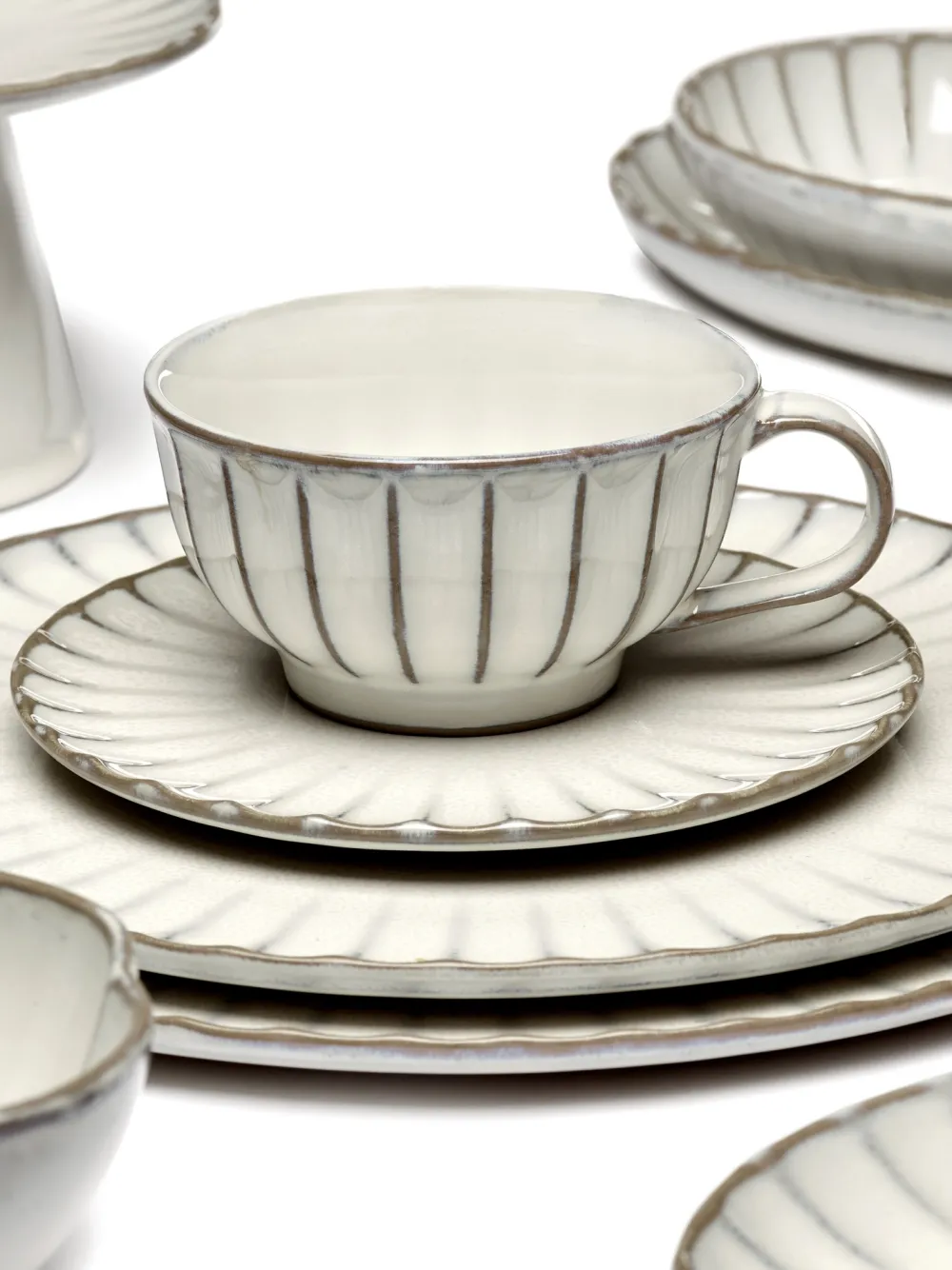 Serax Cappucinokop Inku Tableware White 200 ml Best