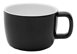 Cappucinokop Serax Passe-Partout Tableware By Vincent Van D Black White 200 ml