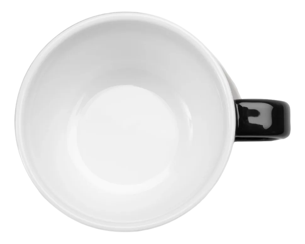Cappucinokop Serax Passe-Partout Tableware By Vincent Van D Black White 200 ml