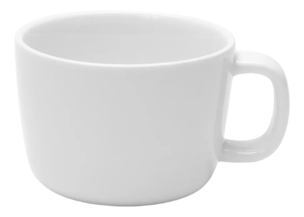 Cappucinokop Serax Passe-Partout Tableware By Vincent Van D White Glazed 200 ml