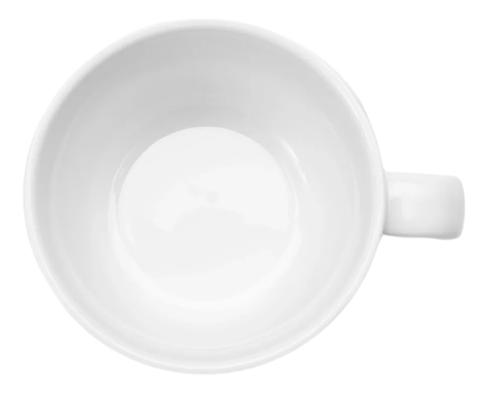 Cappucinokop Serax Passe-Partout Tableware By Vincent Van D White Glazed 200 ml
