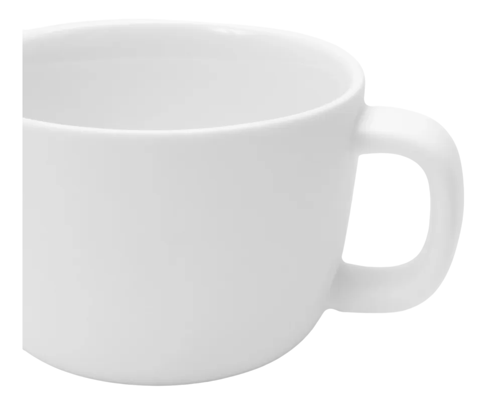 Cappucinokop Serax Passe-Partout Tableware By Vincent Van D White Matt 200 ml
