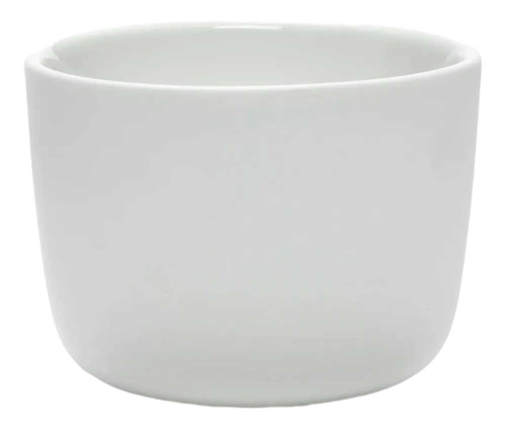 Serax Cappucinokop Passe-Partout Tableware By Vincent Van D White Glazed 200 ml Small