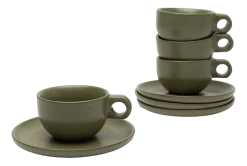 Cappucinokop Serax Surface Tableware By Sergio Herman Camo Green 230 ml