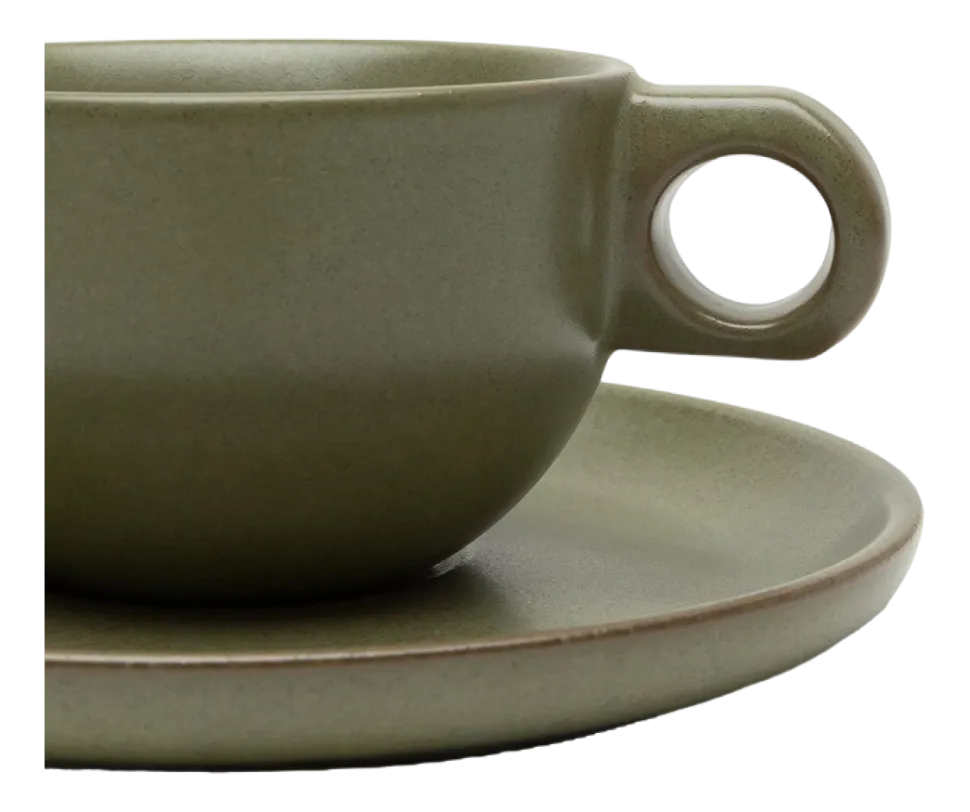 Cappucinokop Serax Surface Tableware By Sergio Herman Camo Green 230 ml