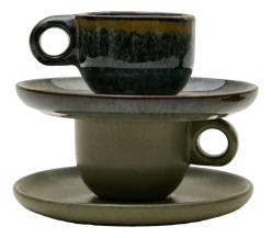 Cappucinokop Serax Surface Tableware By Sergio Herman Indi Grey 230 ml