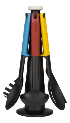 Joseph Joseph Carrousel met Keukenhulpen Elevate Carousel (6-delig) New