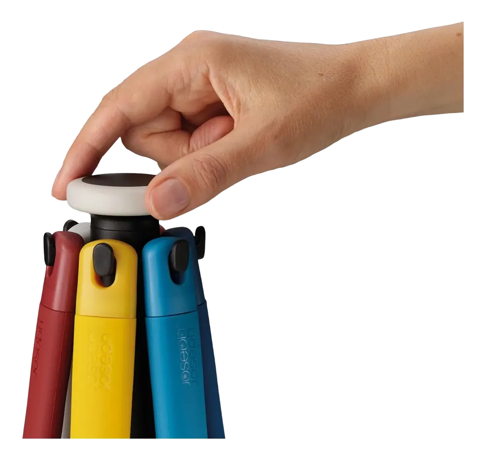Joseph Joseph Carrousel met Keukenhulpen Elevate Carousel (6-delig) New