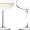 L.S.A. Champagnecoupe Wine 220 ml (set van 2) Discount