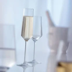 Champagneflûte Zwiesel Glas Pure 215 ml (2-delig)