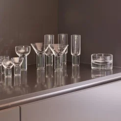 L.S.A. Champagneflute Boris 240 ml (Set van 2)