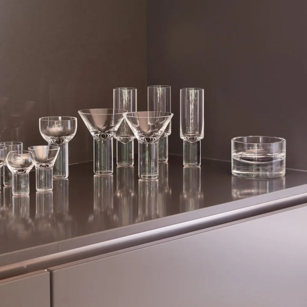 L.S.A. Champagneflute Boris 240 ml (Set van 2)