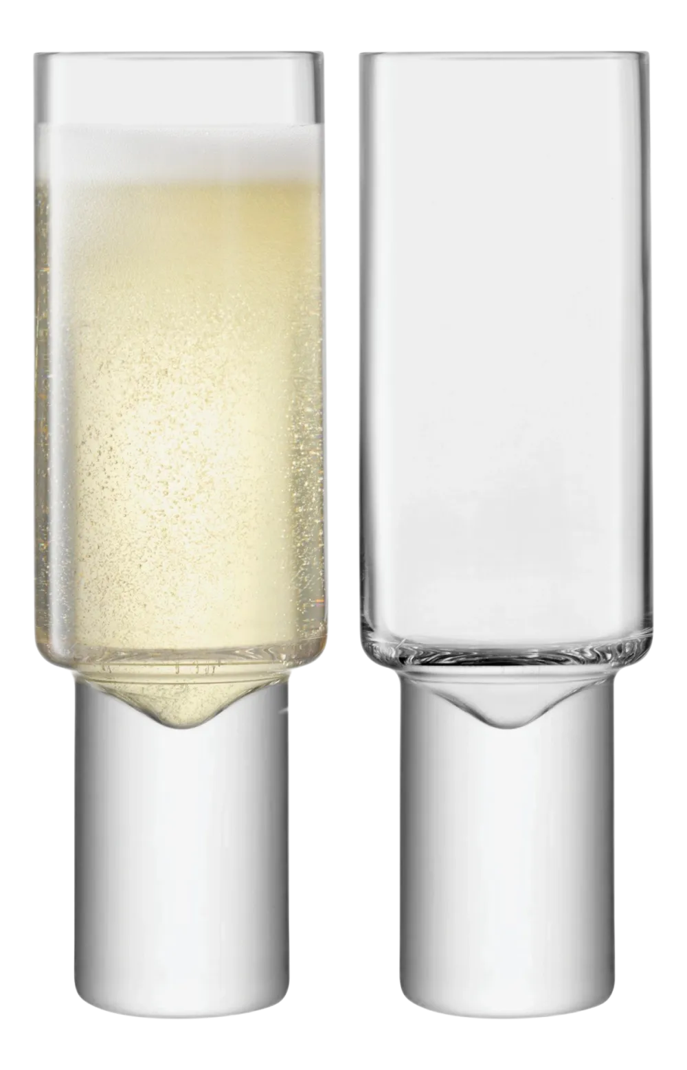L.S.A. Champagneflute Boris 240 ml (Set van 2)