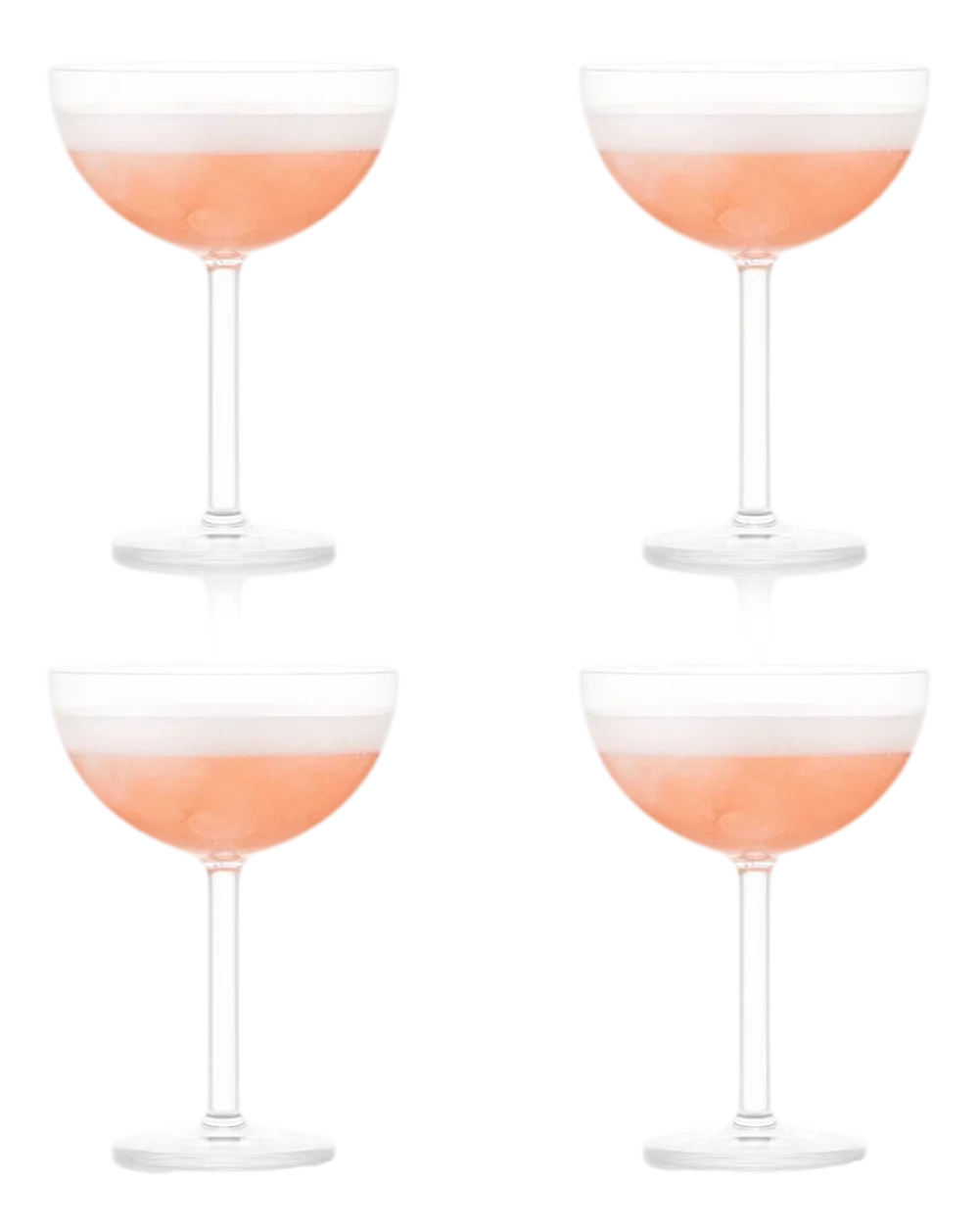 Bodum Champagneglas Oktett Kunststof Transparant 280 ml (Set van 4) Online