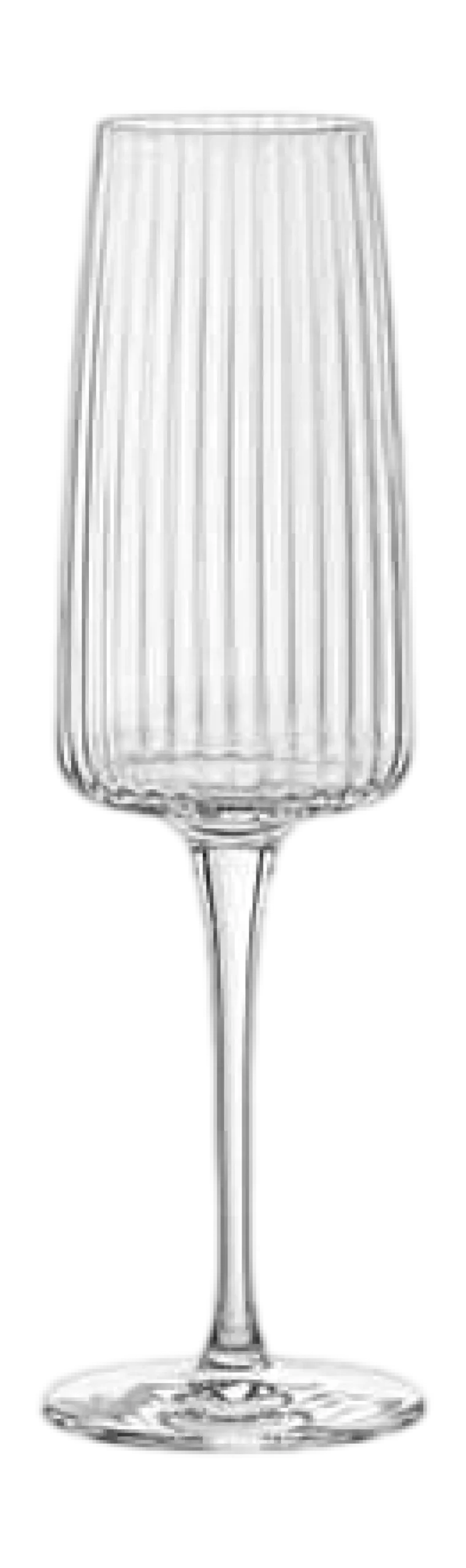 Champagneglas Bormioli Rocco Exclusiva 255 ml (Set van 4)