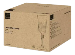 Bormioli Rocco Champagneglas Celebrazione 210 ml (Set van 12) Hot