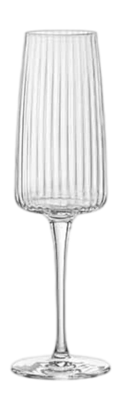 Champagneglas Bormioli Rocco Exclusiva 255 ml (Set van 6)