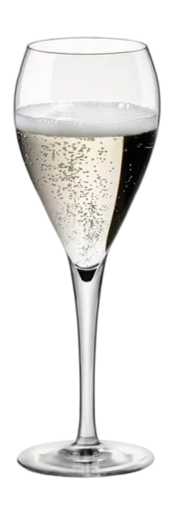 Champagneglas Bormioli Rocco Inalto Tre Sensi 21 cl (Set van 6)