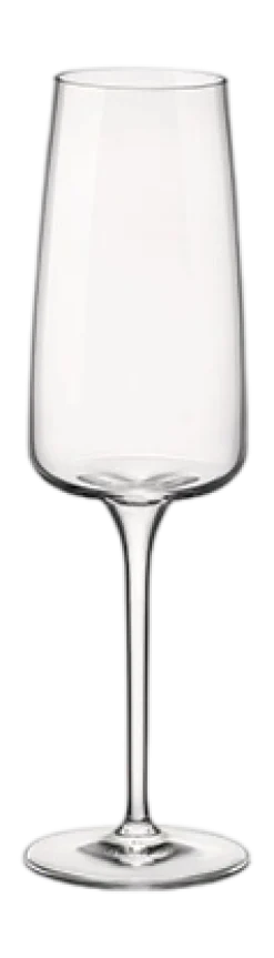 Champagneglas Bormioli Rocco Nexo 240 ml (Set van 6)