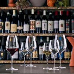 Bormioli Rocco Champagneglas Inalto Tre Sensi 15 cl (Set van 6)