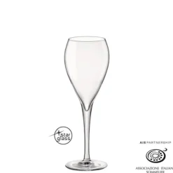 Bormioli Rocco Champagneglas Inalto Tre Sensi 15 cl (Set van 6)