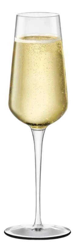 Bormioli Rocco Champagneglas Inalto Uno 28 cl (Set van 6) New