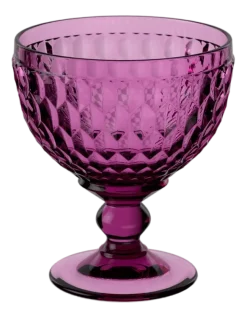 Champagneglas / Dessertkom Villeroy & Boch Boston Berry (Set van 4)