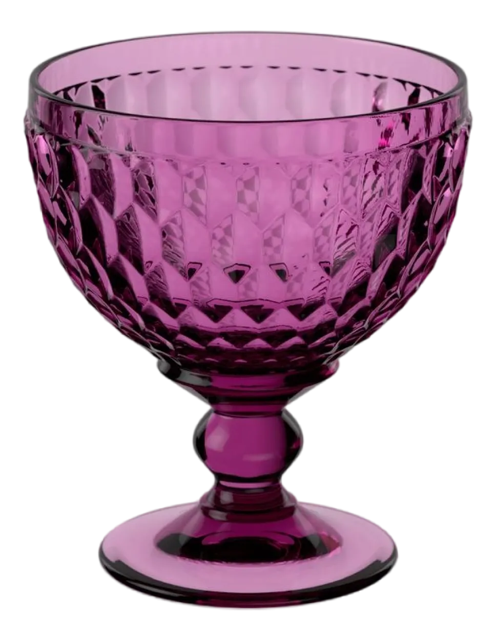 Champagneglas / Dessertkom Villeroy & Boch Boston Berry (Set van 4)